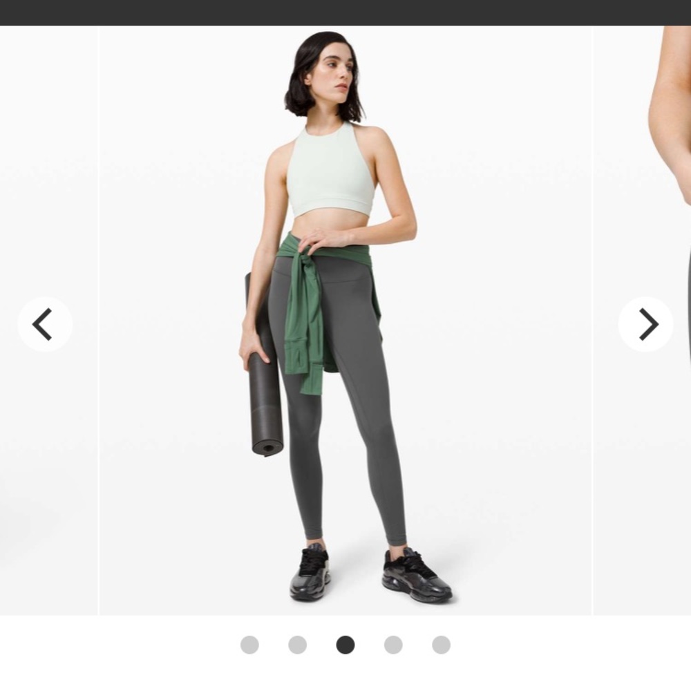 SOLD***NWT Lululemon Align Graphite Grey 28” sz 2